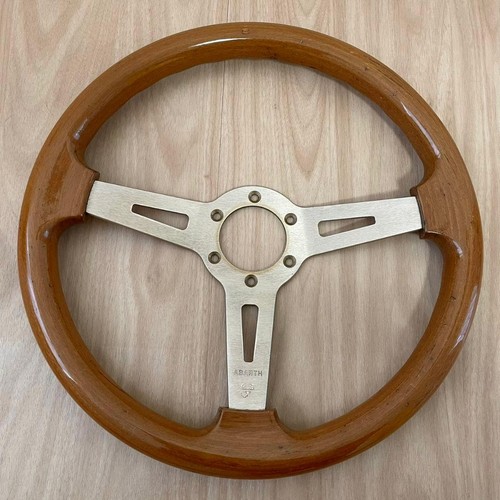 Rare abarth steering - rare,