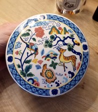 ARNOLFO DI CAMBIO  ciotola - scatola con coperchio in porcellana, vintage