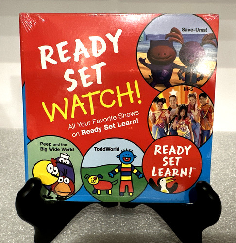 Ready set watch - set, all