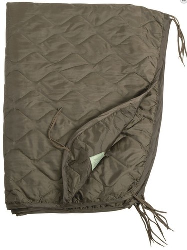 Poncho liner verde - poncho,