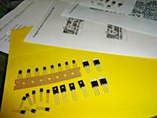 ADCOM GFA-555 KIT RIPARAZIONE