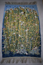 Arazzo egiziano tessuto a mano