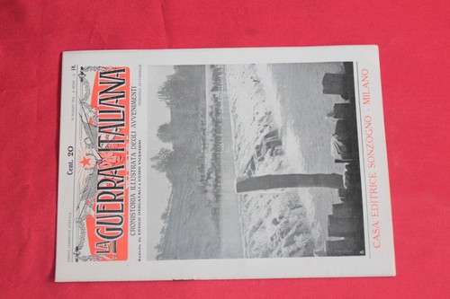 Rivista guerra italiana - guerra,