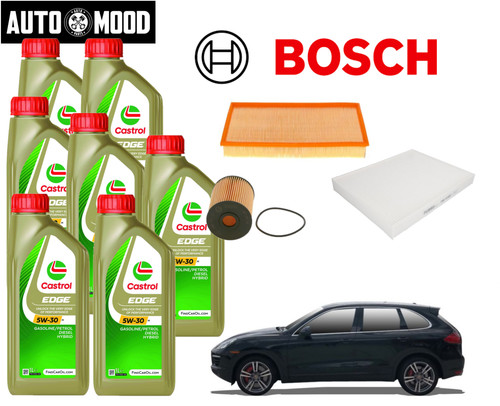 Kit tagliando filtri - kit, bosch
