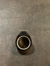 Anello Swarovski Nirvana Smokey Quarzo Colore Cristallo, Colore Argento Interno, Taglia 5