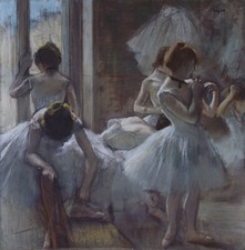 Dancers Edgar Degas ballerine