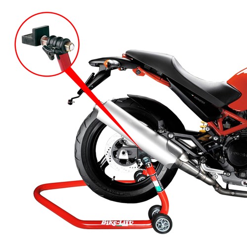 Cavalletto posteriore bike - posteriore, [bike