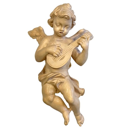 Statuina angelo cherubino