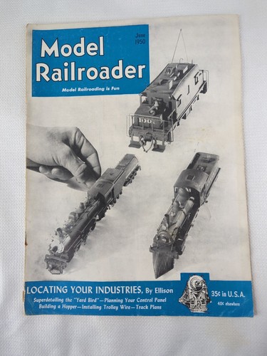 Modellino ferroviario giugno
