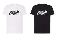 T-SHIRT SHIVA LOGO FIRMA UOMO
