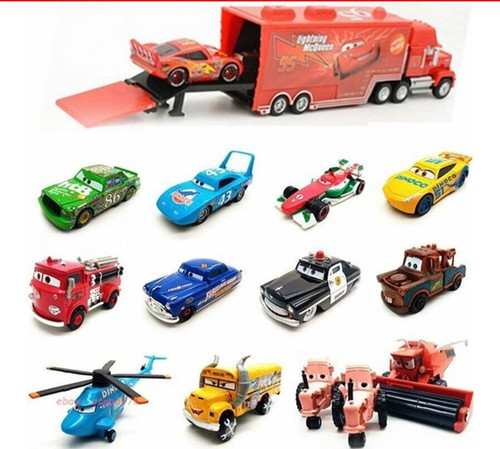 Pixar set giocattolo auto - pixar,