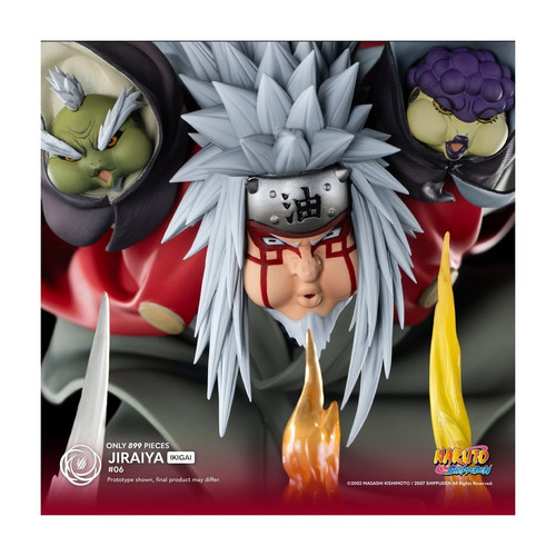 Tsume ikigai jiraiya - -, 1/6