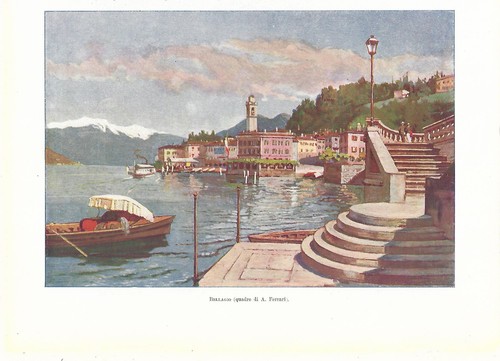 Stampa antica bellagio - stampa,
