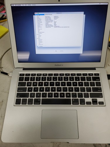 Apple macbook air 2017 - air,