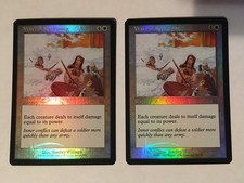 1X WAVE OF RECKONING FOIL / SP