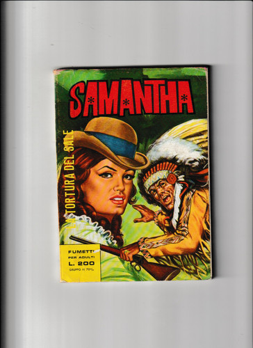 Fumetto western erotico - western,