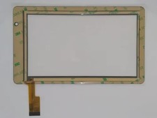 Touch screen bianco con vetro - bianco,