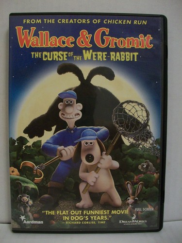 Wallace gromit the curse - the,