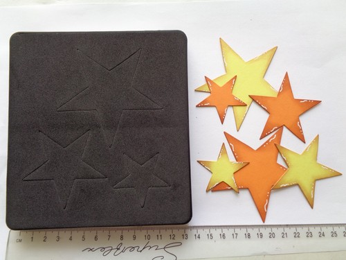 Sizzix Bigz Stars - fustella