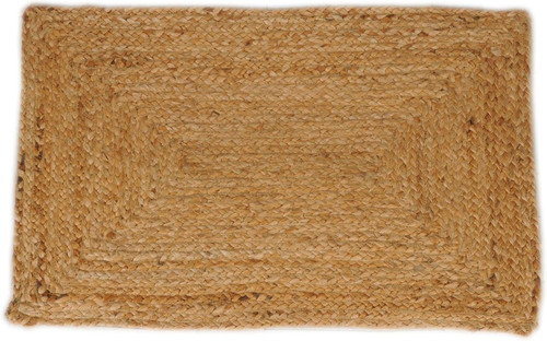 Tappeto rettangolare iuta - rettangolare, in