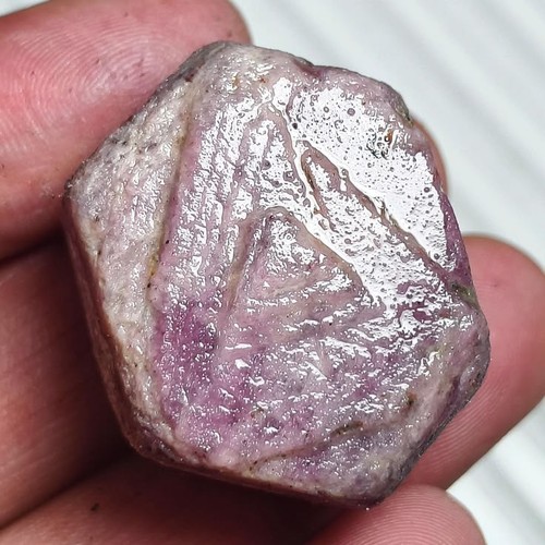Cabochon custode dischi rubino