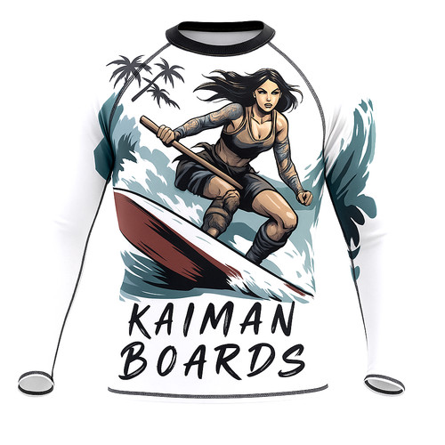 Rash guard kitesurf - guard, sup