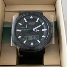 Orologio Casio PRO TREK PRW-6621Y-1JF Radio Solare Uomo 100M Impermeabilità Usato