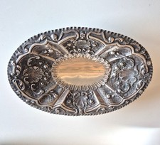 Stupendo vassoio centrotavola in Argento 800