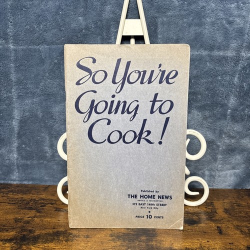 You going cook the - so,