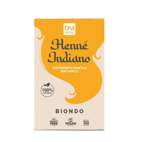 Henne biondo tea natura - henne,