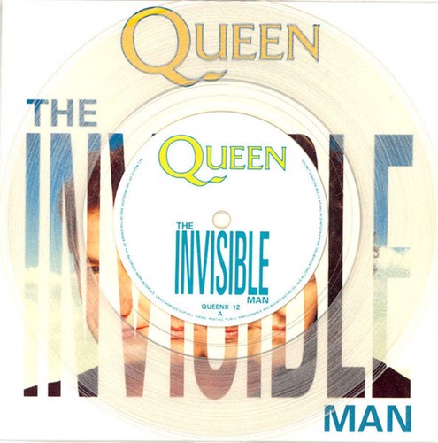 Queen the invisible man - queen,