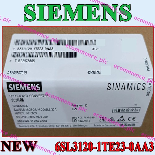Modulo motore singolo siemens - modulo,
