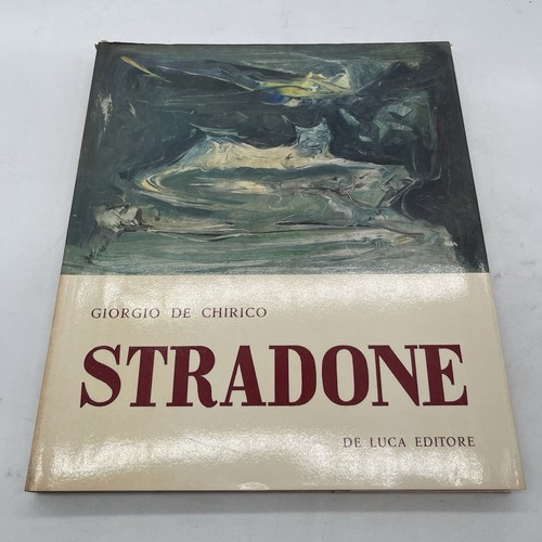 Giorgio chirico stradone - chirico,