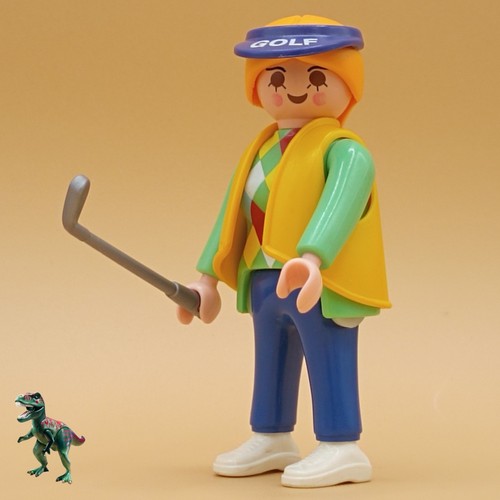 Playmobil statuetta donna