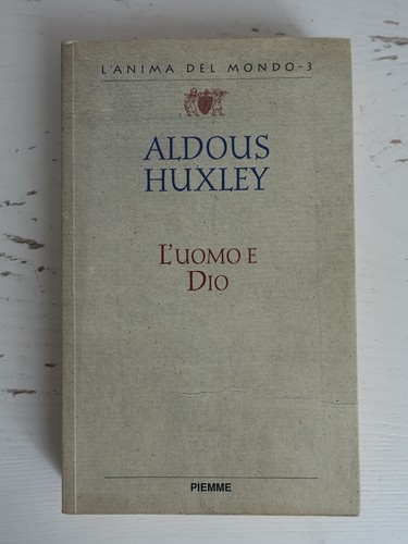 Uomo dio aldous - e, huxley