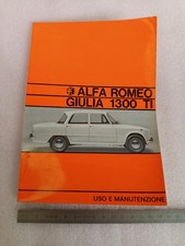 manuale uso manutenzione