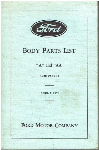 Ford model car - model, aa