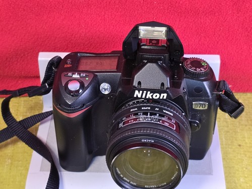 Nikon d70 con sigma - d70,