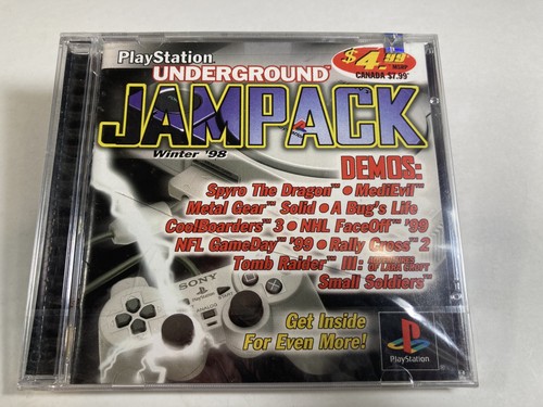 Playstation underground - playstation,