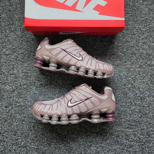 Nike shox pumice maroon - tl, 'pumice