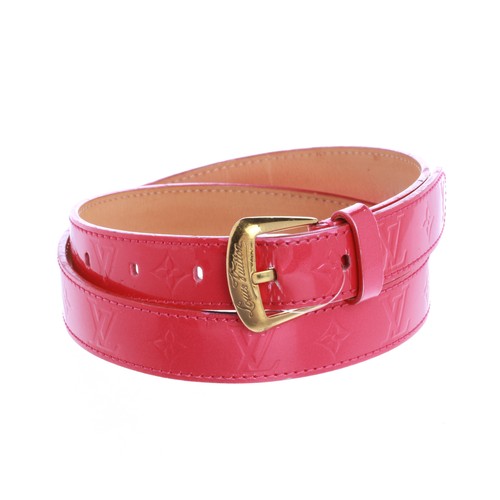 Cintura louis vuitton rosa - rosa, 80