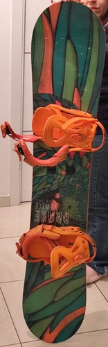 Snowboard donna drake - donna,