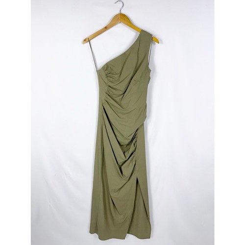 Abito midi zara asimmetrico - abito,