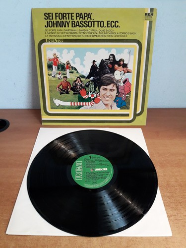 Sei forte papà johnny - lp,