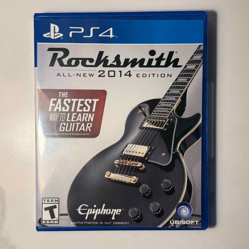 Rocksmith 2014 edition - edition, ps4