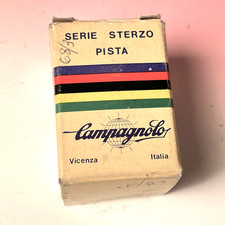 Campagnolo  1" Headset ITA thread SERIE STERZO PISTA NUOVA NEW IN BOX NOS