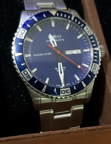 Mido ocean star captain - mido,