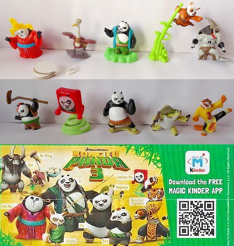 Kung panda personaggi - fu, 3
