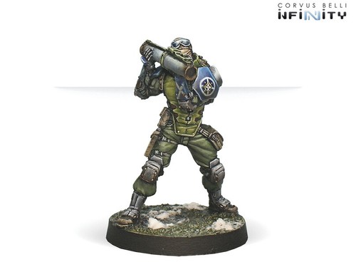 Infinity guardia scozzese - pr,