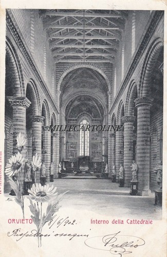 Orvieto interno della - orvieto:,
